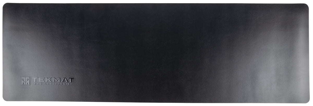 TekMat Stealth Ultra 44 Gun Cleaning Mat 15"x44" Black Rubber with TekMat Logo
