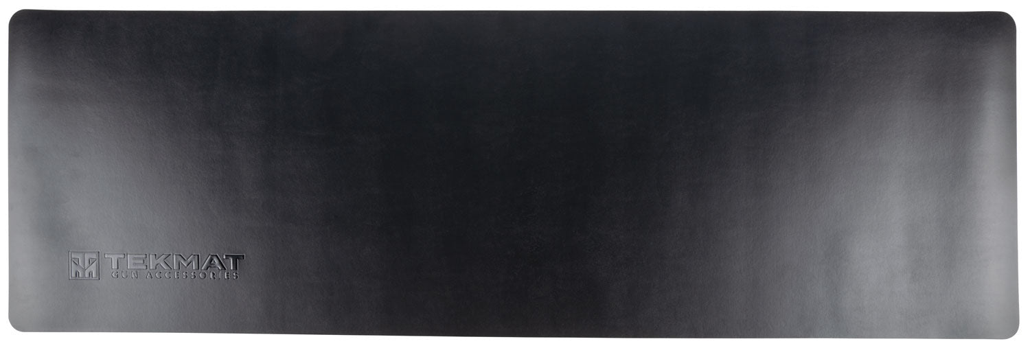 TekMat Stealth Ultra 44 Gun Cleaning Mat 15"x44" Black Rubber with TekMat Logo