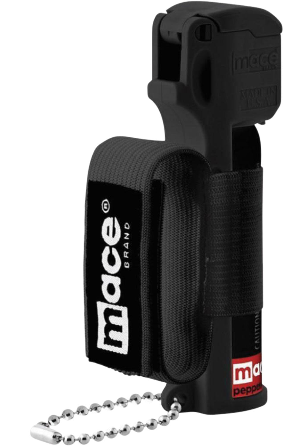 Mace Sport Pepper Spray OC 0.64 oz 12 ft Range with Adjustable Hand Strap