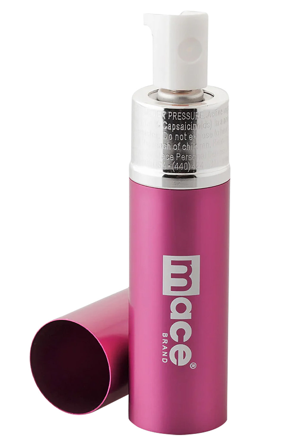 Mace 80809 Purse Pepper Spray Capsaicin Stream 10 ft Range 0.60 oz