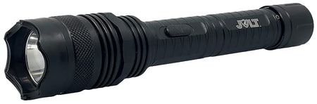 Mace Flash Stun Gun Black Aluminum with Multi-Mode LED and Carry Strap