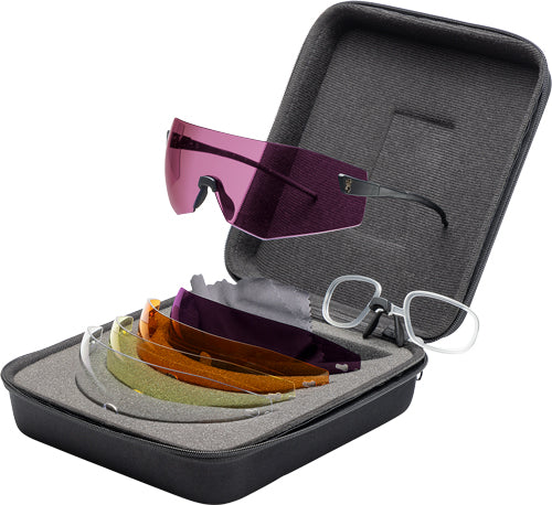 Browning Competition Series Shooting Glasses with 5 Lenses and Case