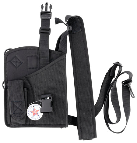 DeSantis Gunhide M72BALAZ0 Yukon Hunting Rig Nylon Shoulder Holster Fits 1911 Colt Govt Right Hand