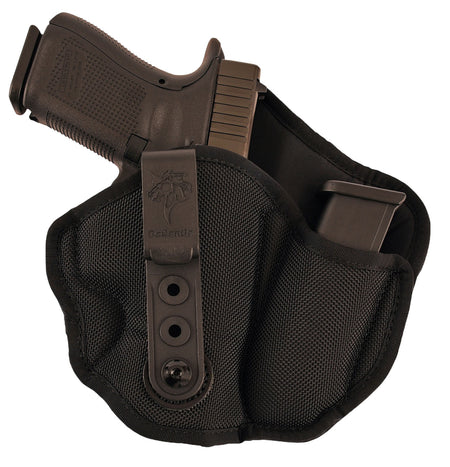 DeSantis Gunhide M89BAD6Z0 Inner Piece 2.0 AIWB Nylon Holster Black Fits Glock 42/Colt Officer/Kel-Tec P-11 RH