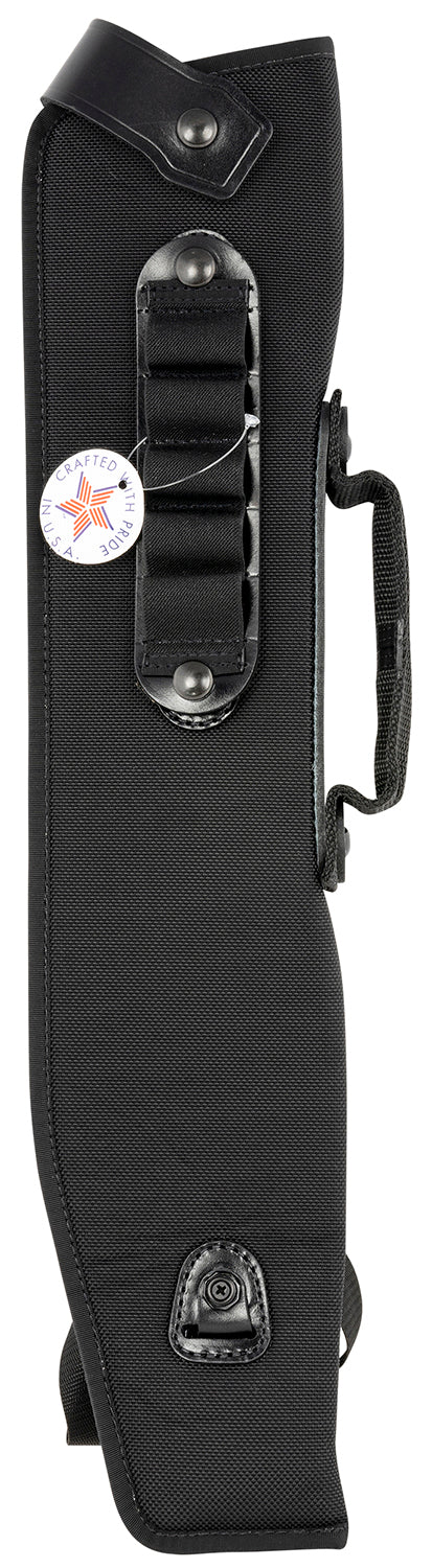 DeSantis Gunhide M92BJG2Z0 Kurz Shotgun Scabbard 14" Black Nylon 12/20 Gauge