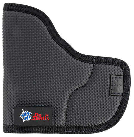 DeSantis Gunhide N38BJ8JZ0 Nemesis Pocket Holster Rubberized Fabric Fits Sig P365/P365XL Ambidextrous
