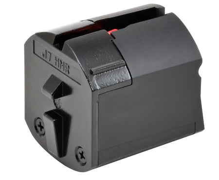 Savage Arms 55258 MKII 10-Round Rotary Magazine 17 HM2 Black Steel