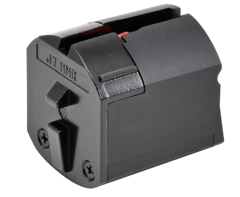 Savage Arms 55258 MKII 10-Round Rotary Magazine 17 HM2 Black Steel