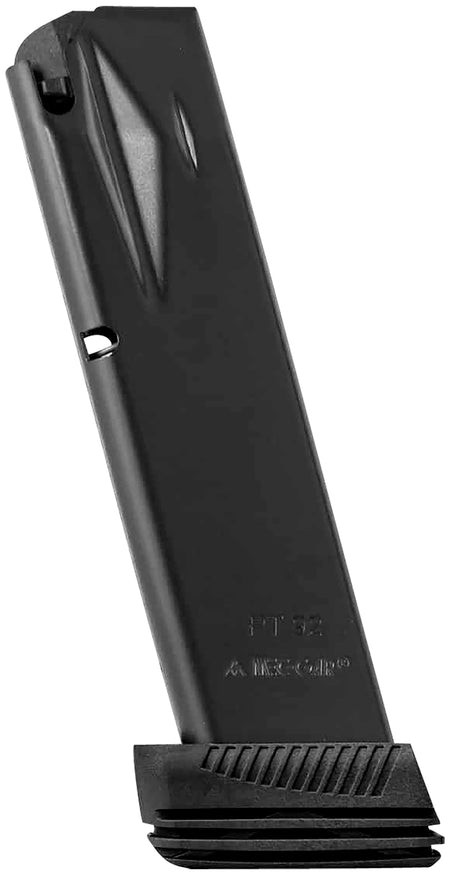 Mec-Gar MGPT9220DPS 9mm 20-Round Blued Magazine w/Drop Protection for Taurus PT92/PT99