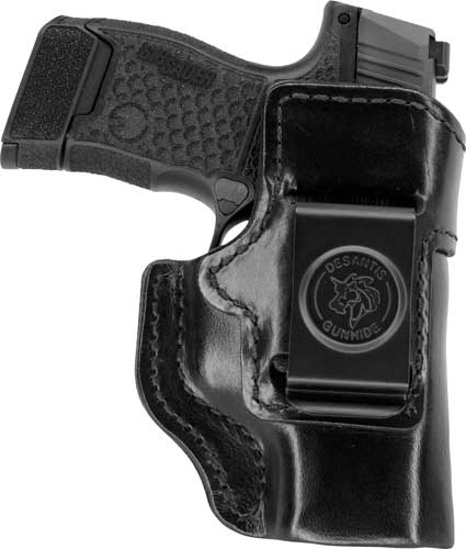 DeSantis Inside Heat RH IWB Leather Holster for S&W Bodyguard Black