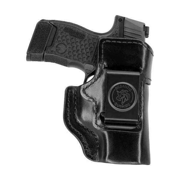 DeSantis #127 Inside Heat IWB Holster S&W Bodyguard 2.0 Black RH