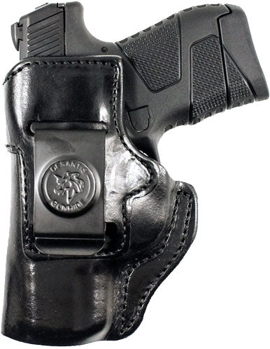 DeSantis Inside Heat LH IWB Leather Holster for Sig P365 Black