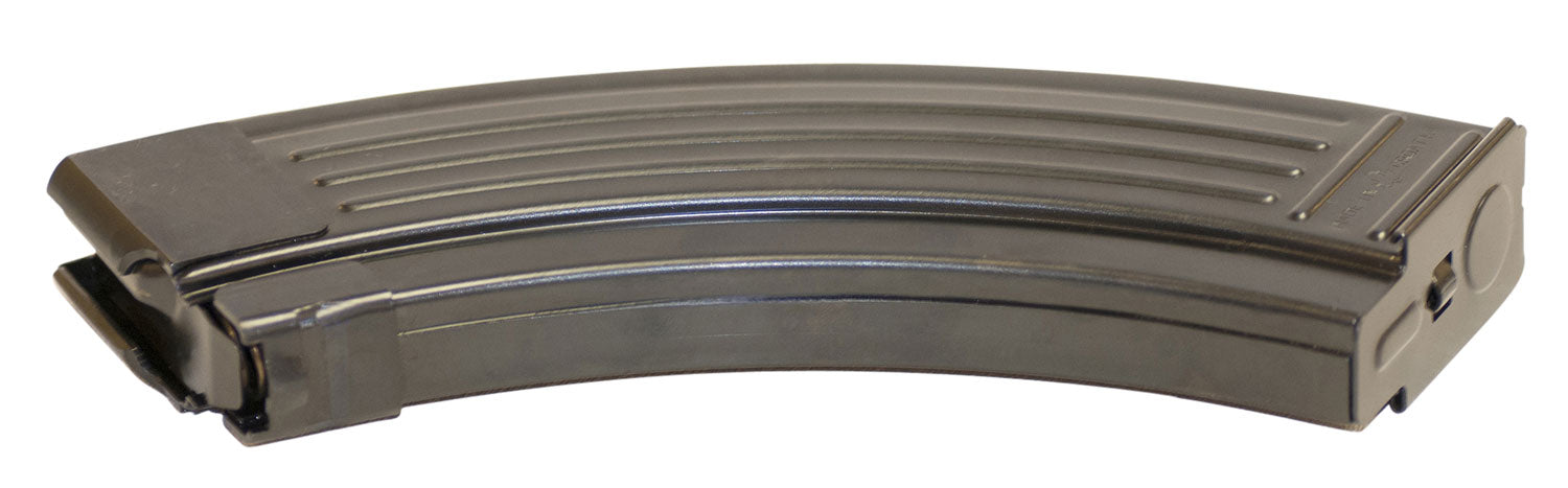 PPU SC30 Scout 30-Round Detachable Magazine 7.62x39mm for AK-Platform, Black Steel