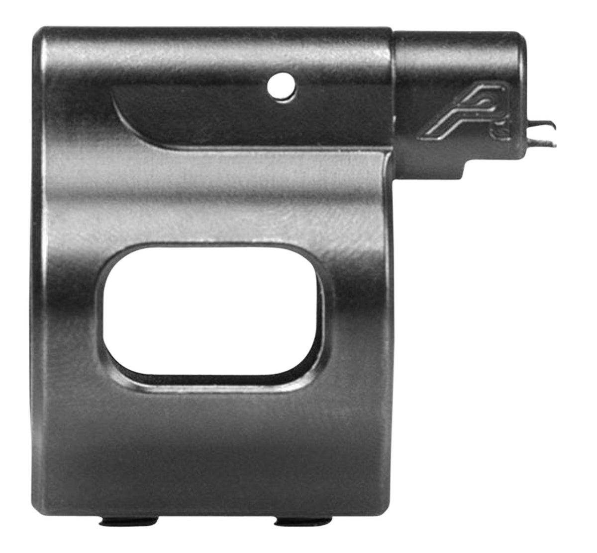 Aero Precision APRH101614C Low-Profile Adjustable Gas Block .750 AR-15/AR-308 Black Nitride Steel