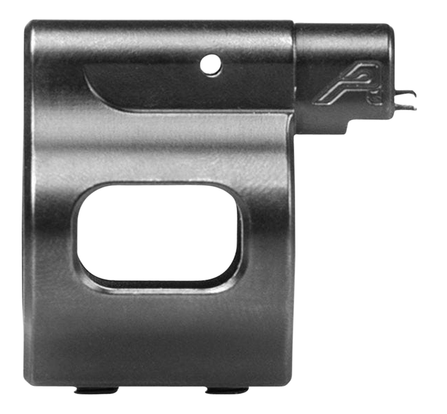 Aero Precision APRH101614C Low-Profile Adjustable Gas Block .750 AR-15/AR-308 Black Nitride Steel