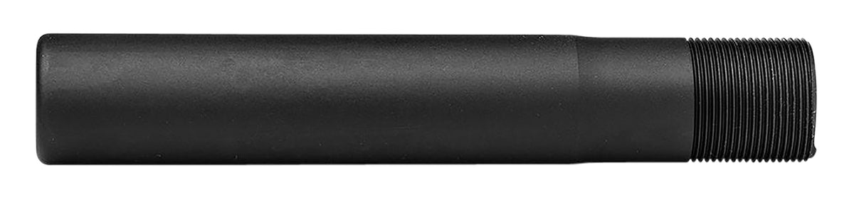 Aero Precision APRH100302C Enhanced Pistol Buffer Tube AR-15 and AR-10 Black 7075-T6 Aluminum with Castle Nut Slot