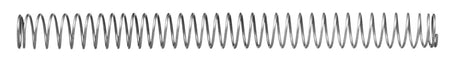 Aero Precision APRH100504C Mil-Spec Carbine Buffer Spring AR-15 Silver