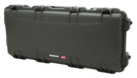 Nanuk 985 AR15 Case 36" Olive Polymer with Custom Foam Insert