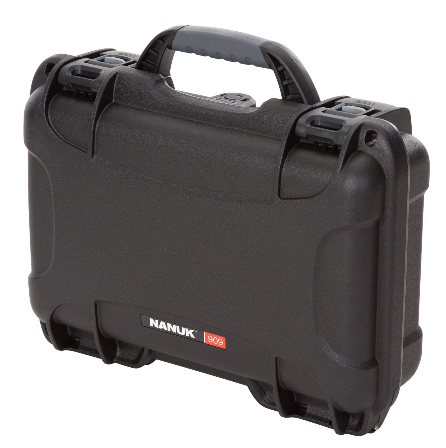 Nanuk 909 Waterproof Black Resin Hard Case with Foam Padding and Airline Approval