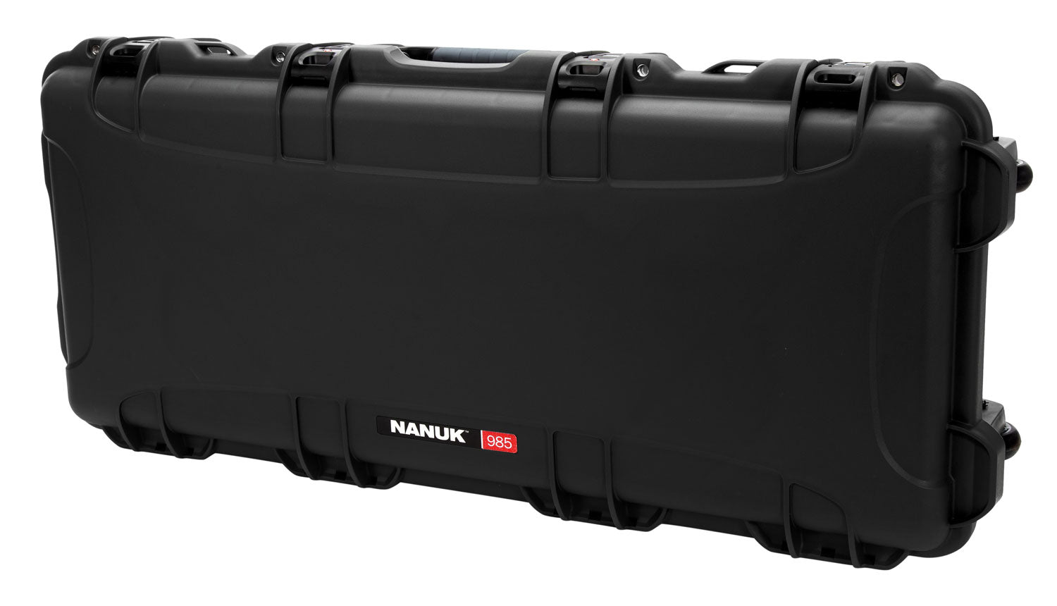 Nanuk 985 Black Polymer Hard Case for Tactical Rifles and Takedown Shotguns