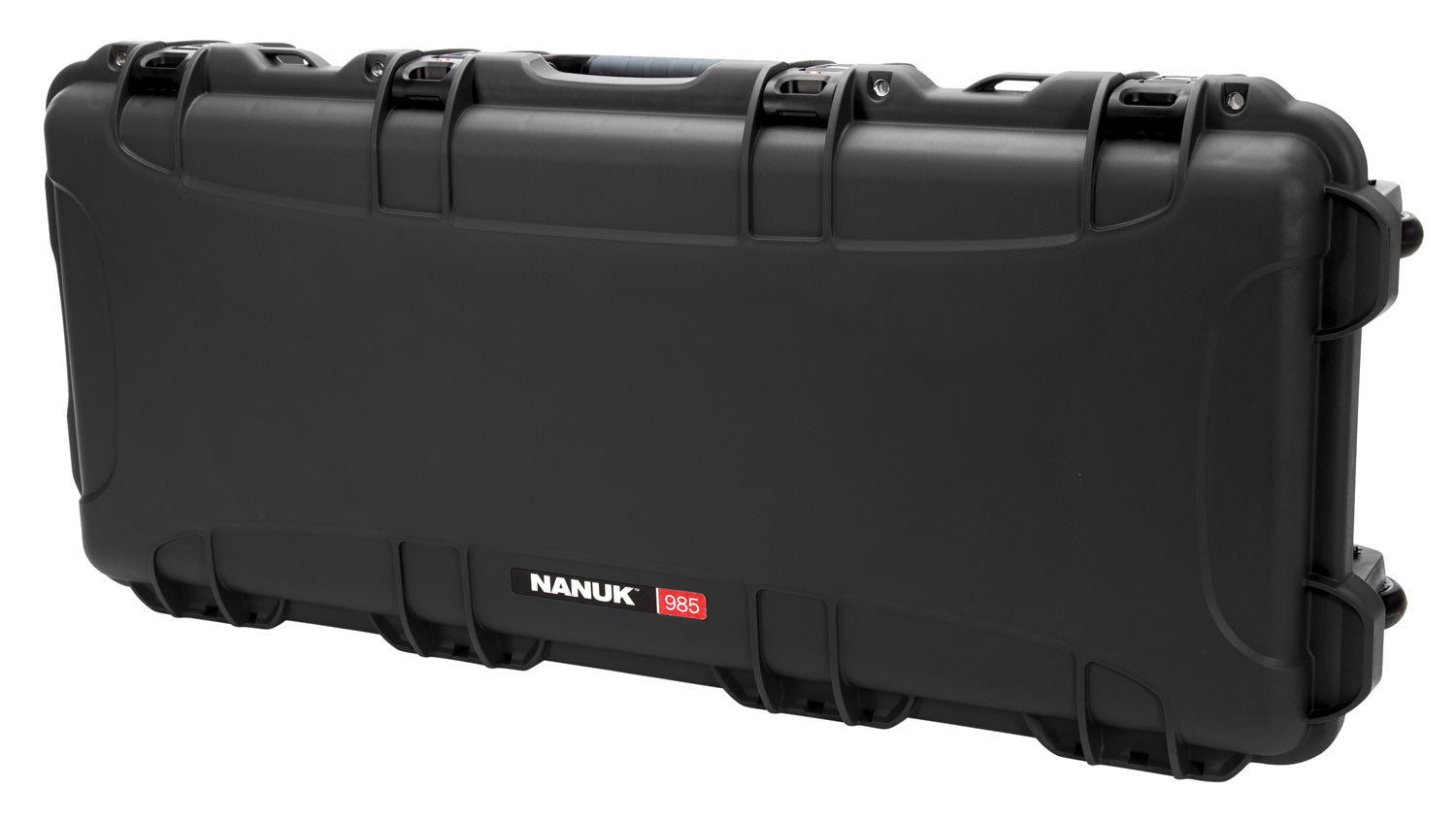 Nanuk 985 Takedown Case Waterproof Black NK-7 Resin with Foam and Wheels