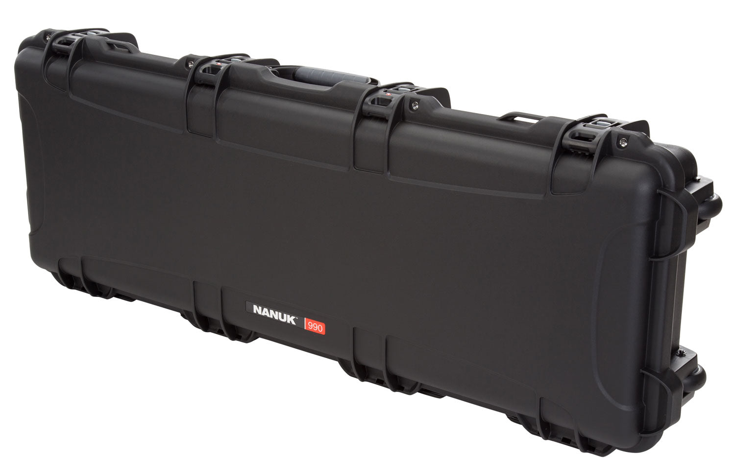Nanuk 990 47" Black Polymer Hard Case for Tactical Rifles and Takedown Shotguns