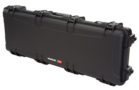Nanuk 990 47" Black Polymer Hard Case for Tactical Rifles and Takedown Shotguns