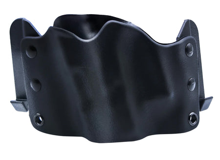 Stealth Operator Compact Clip OWB Holster Black Polymer Fits Springfield XD/Glock/Taurus 24/7 Belt Clip Left Hand