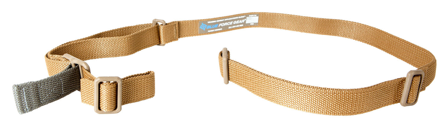 Blue Force Gear VCAS125OACB Vickers Coyote Tan Cordura Two-Point Rifle Carbine Sling
