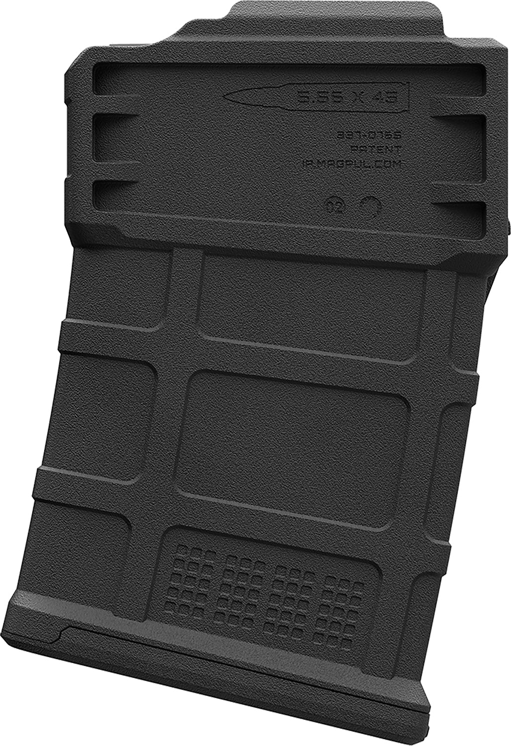 Magpul MAG1100BLK PMAG 10-Round 5.56x45mm NATO AICS Short Action Magazine for Magpul Hunter Stock Black