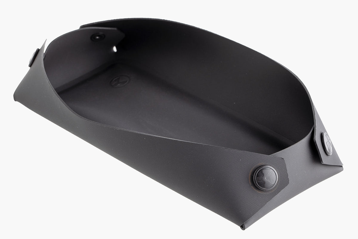 Magpul MAG1099-001 DAKA Magnetic Field Tray Small Black Polymer Parts Organization Tray
