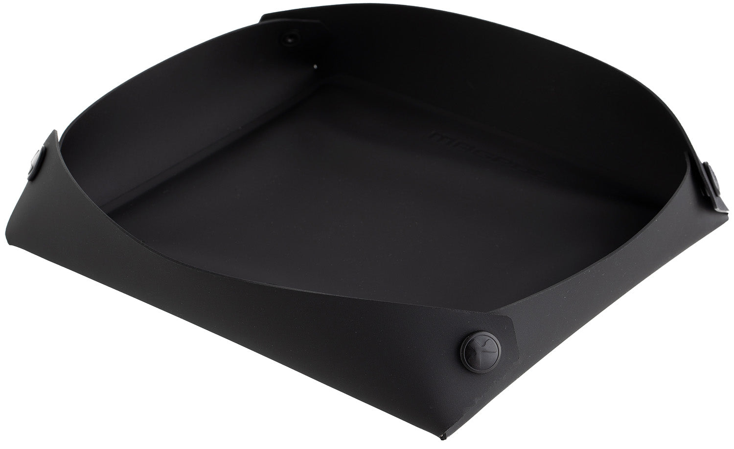 Magpul MAG1125-001 DAKA Magnetic Field Tray Large Black Polymer Parts Organization Tray