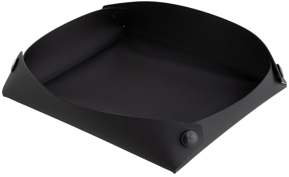 Magpul MAG1125-001 DAKA Magnetic Field Tray Large Black Polymer Parts Organization Tray