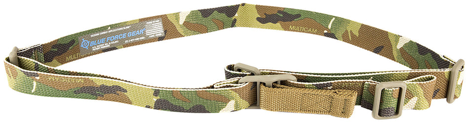 Blue Force Gear VCAS125OAMC Vickers MultiCam Cordura Two-Point Adjustable Rifle Sling