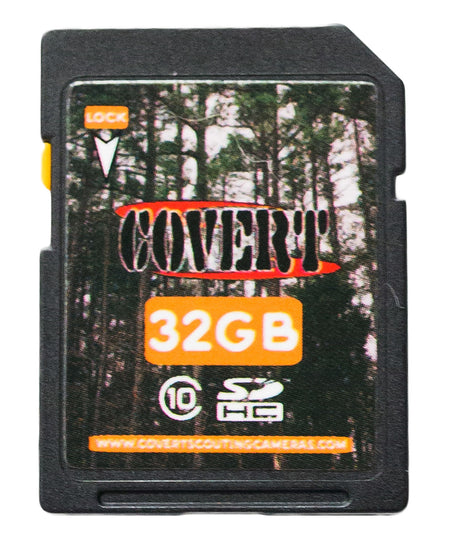 Covert Scouting Cameras 5274 32GB SD Memory Card for Trail Cameras