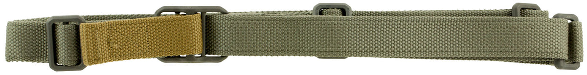 Blue Force Gear VCAS200OAOD Vickers OD Green Cordura Padded Two-Point Rifle Carbine Sling