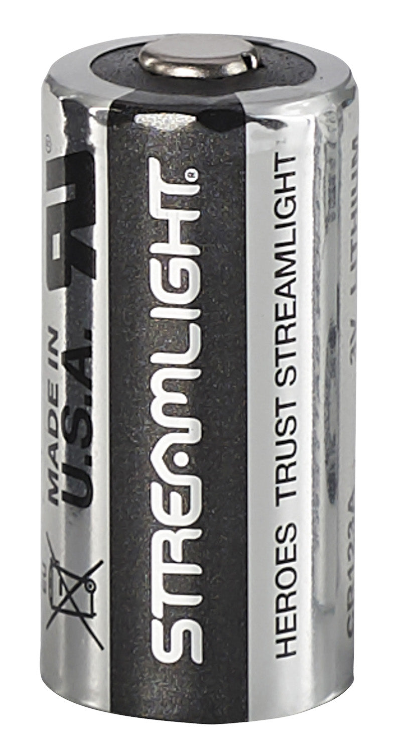 Streamlight CR123A Lithium Batteries 3V 12-Pack