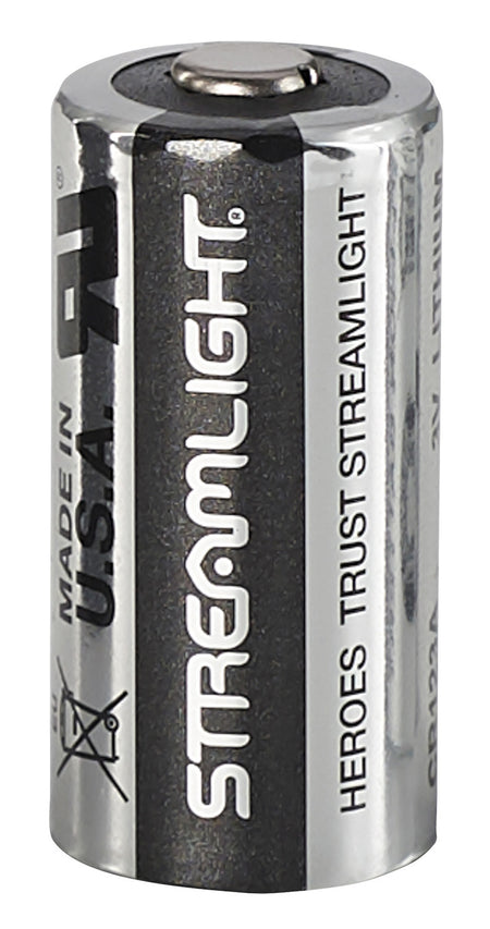 Streamlight CR123A Lithium Batteries 3V 12-Pack