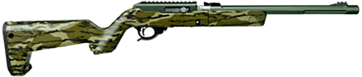 Tactical Solutions ATDMBBBMOB X-Ring Takedown VR 22 LR 10+1 16.50" Matte Black Chromoly Steel Barrel, Matte Black w/Attached Scope Rail Receiver, Mossy Oak Bottomland Magpul X-22 Backpacker Stock, Amb