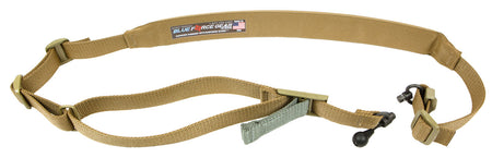 Blue Force Gear VCAS2TO1RED200AACB Vickers 221 Coyote Tan Cordura Padded 2-to-1 Point Sling AR Platform