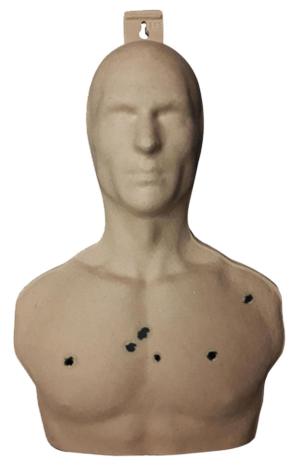 Birchwood Casey 3DTGT3PK 3D Silhouette Shooting Target Tan 3 Pack