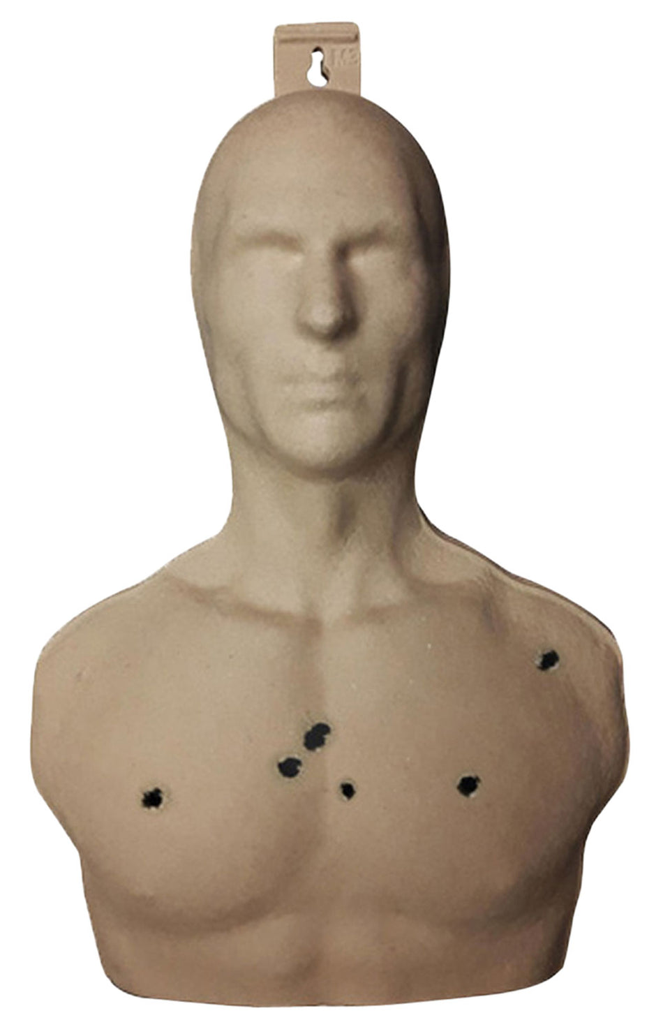 Birchwood Casey 3DTGT3PK 3D Silhouette Shooting Target Tan 3 Pack