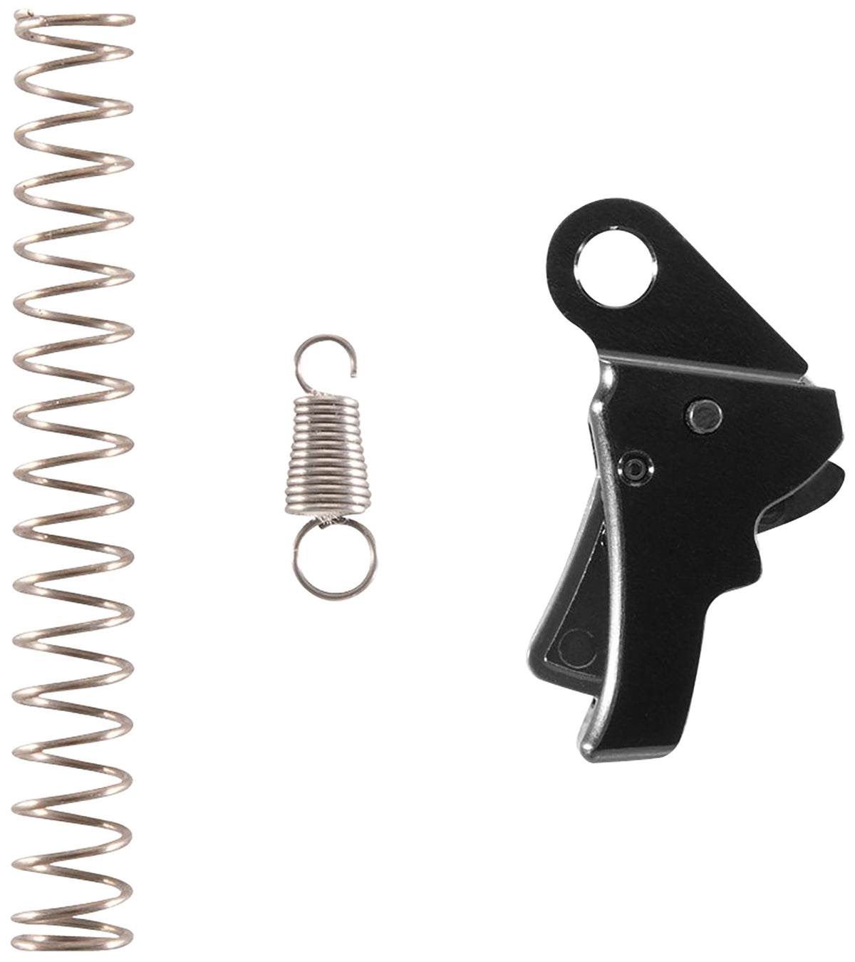 Apex Tactical 115112 Action Enhancement Curved Trigger for Springfield Hellcat – Black 5-5.5 lb