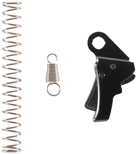 Apex Tactical 115112 Action Enhancement Curved Trigger for Springfield Hellcat – Black 5-5.5 lb