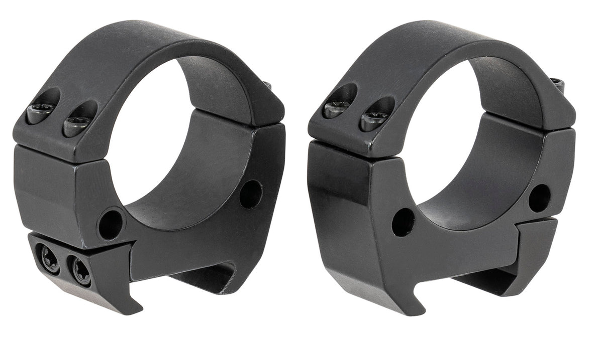 Talley TMS30L Modern Sporting 30mm Low Scope Rings Black Anodized Picatinny Rail 0 MOA