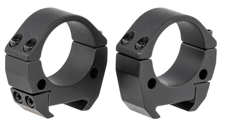 Talley TMS30L Modern Sporting 30mm Low Scope Rings Black Anodized Picatinny Rail 0 MOA