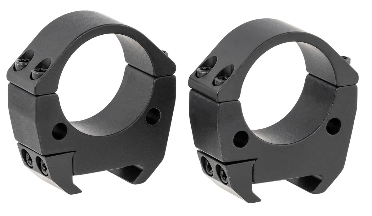Talley TMS30M Modern Sporting 30mm Medium Scope Rings Black Anodized Picatinny Rail 0 MOA