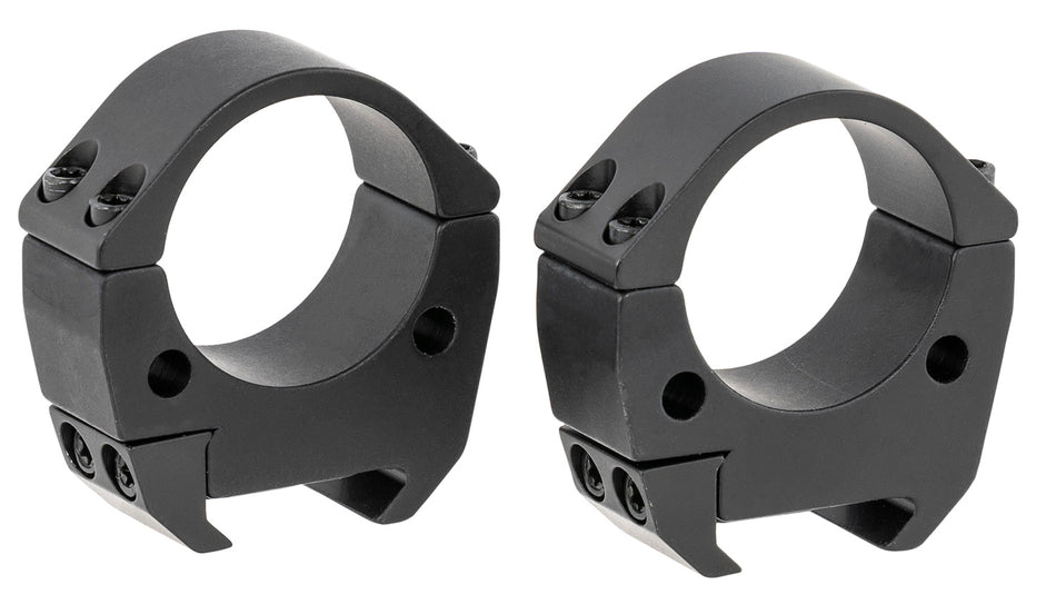 Talley TMS30M Modern Sporting 30mm Medium Scope Rings Black Anodized Picatinny Rail 0 MOA
