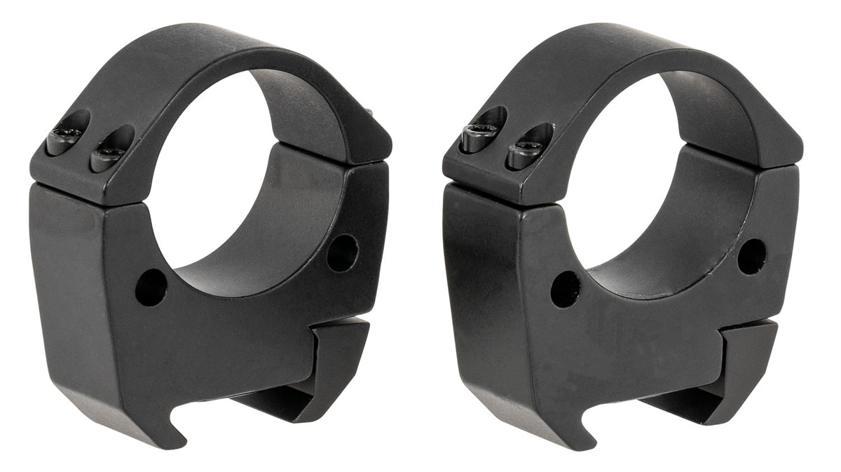 Talley TMS30H Modern Sporting 30mm High Scope Rings Black Anodized Picatinny Rail