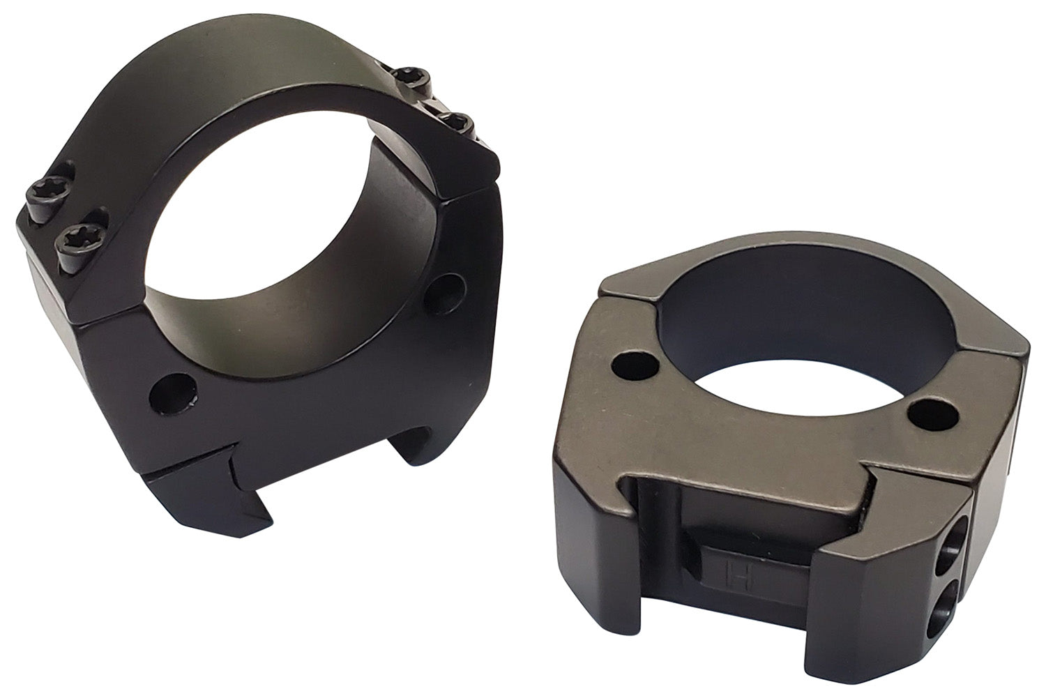 Talley TMS34M Modern Sporting 34mm Medium Scope Rings Black Anodized Picatinny Rail 0 MOA